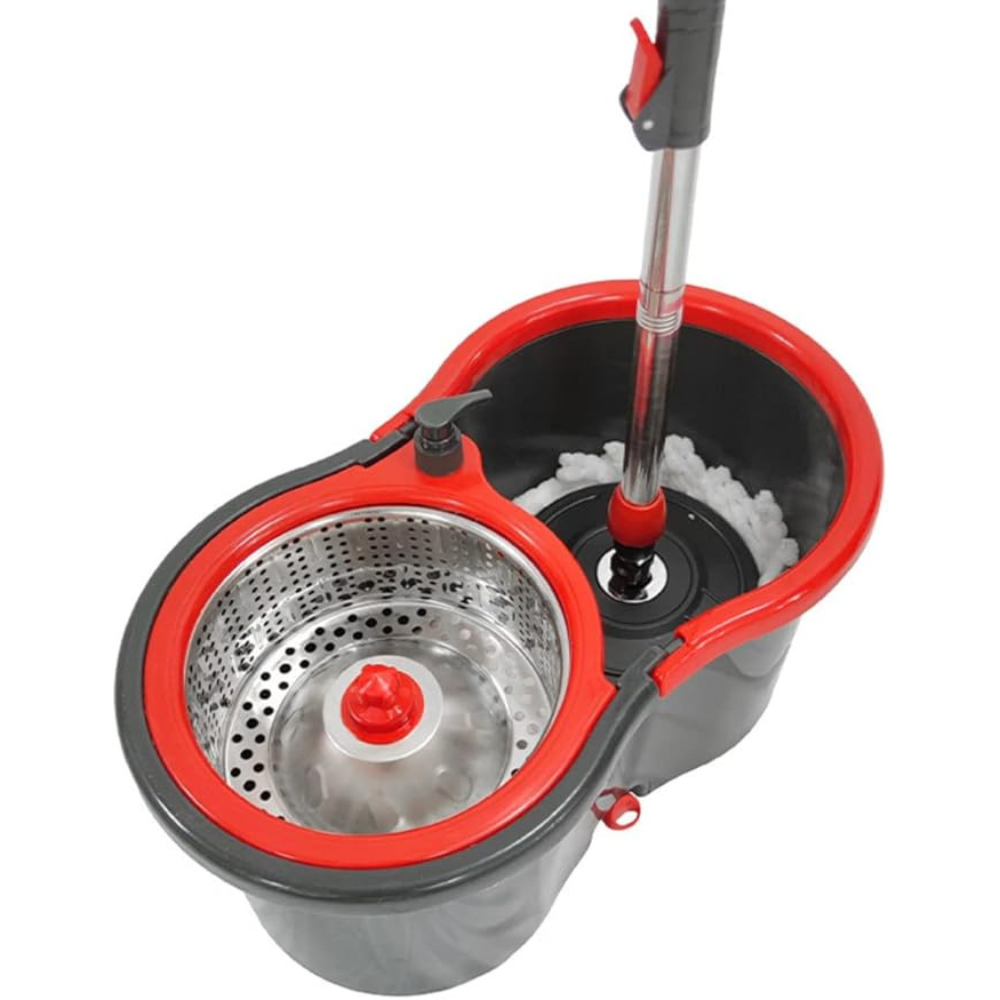 PowerMaid - Menos Esfuerzo, Más Limpieza [2 Mopas de Repuesto + Regalo Exclusivo]