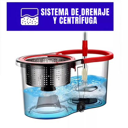 PowerMaid - Menos Esfuerzo, Más Limpieza [2 Mopas de Repuesto + Regalo Exclusivo]