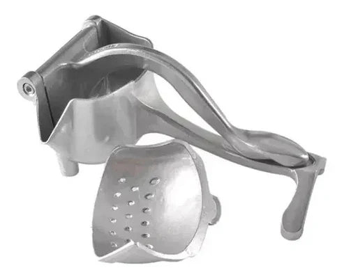 JuicePress – Exprimidor Metálico para Jugo Natural y Saludable