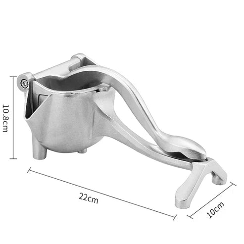 JuicePress – Exprimidor Metálico para Jugo Natural y Saludable