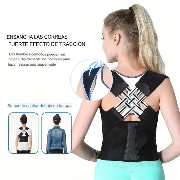 Corrector de Postura Premium 2 en 1 - ENVÍO GRATIS