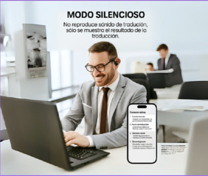 🎧 PolyVoice – Entiende y habla 144 idiomas al instante