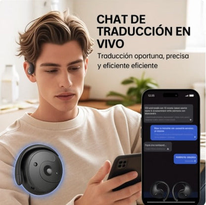 🎧 PolyVoice – Entiende y habla 144 idiomas al instante