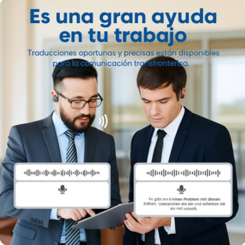 🎧 PolyVoice – Entiende y habla 144 idiomas al instante