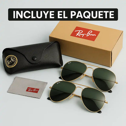 Compra 1 y Recibe 2 – Gafas Aviator Classic