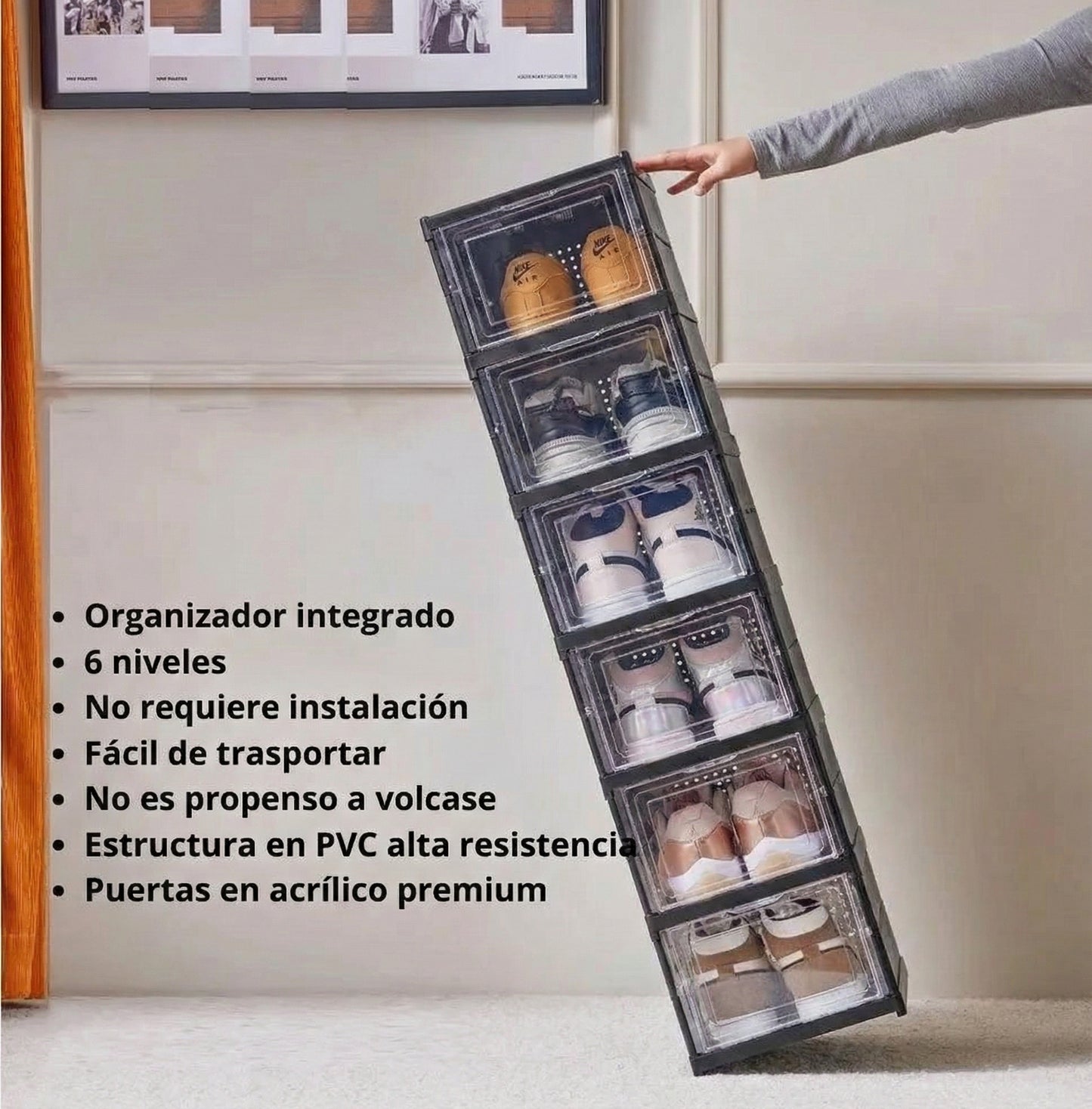 Zapatero Premium – El toque de orden y elegancia que tu hogar necesitaba