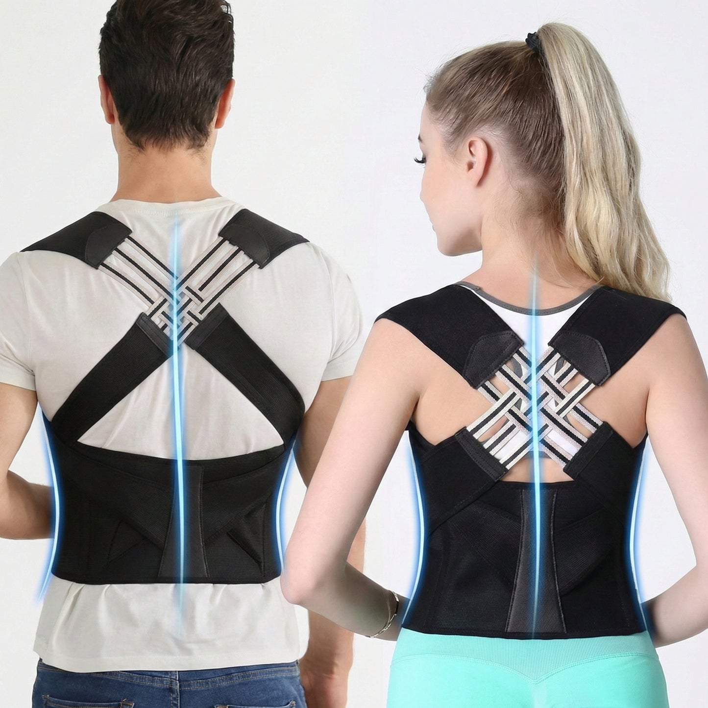 AlignPro - Corrector De Postura Ortopédico