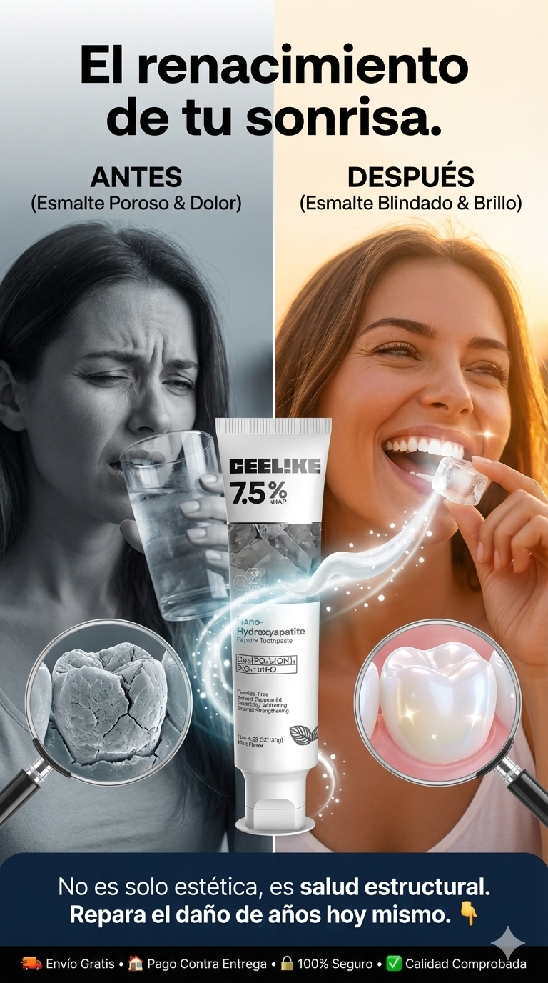 CEELIKE – Reparación y Protección del Esmalte Dental