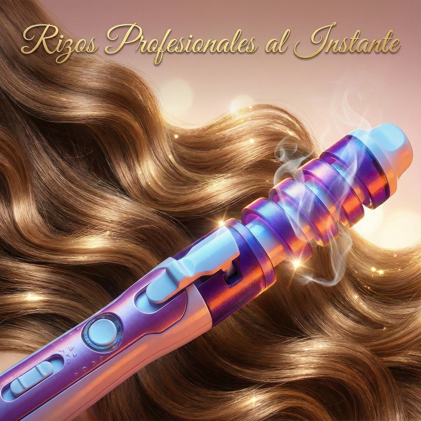 CurlMagic – Rizador Eléctrico de Ondas Perfectas