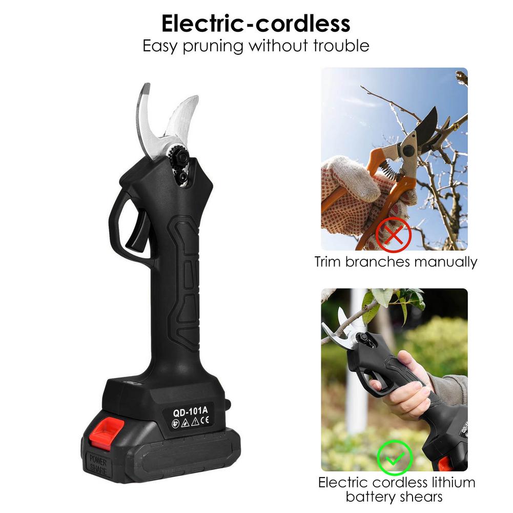 TijePo Tijera de podar inalámbrica 50% OFF - [PROMOCIÓN DISPONIBLE SOLO HOY]