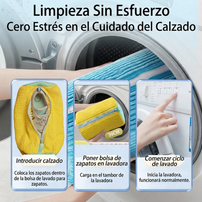 TenisClean – Funda Protectora Para Lavar Tus Tenis Sin Daños