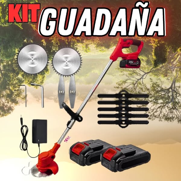 DesbrozaX - ¡Transforma tu jardín en minutos!