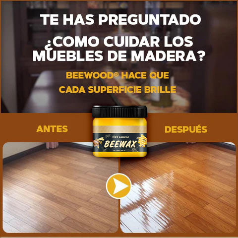 [COMPRE 1 Y RECIBA 3] - BEEWAX RESTAURADOR DE MADERA - [PROMOCIÓN DISPONIBLE SOLO HOY]