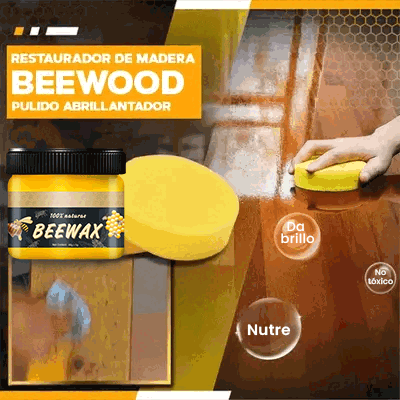[COMPRE 1 Y RECIBA 3] - BEEWAX RESTAURADOR DE MADERA - [PROMOCIÓN DISPONIBLE SOLO HOY]