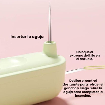 MagicThread – Enhebrador De Agujas 2 en 1 Rápido Y Fácil