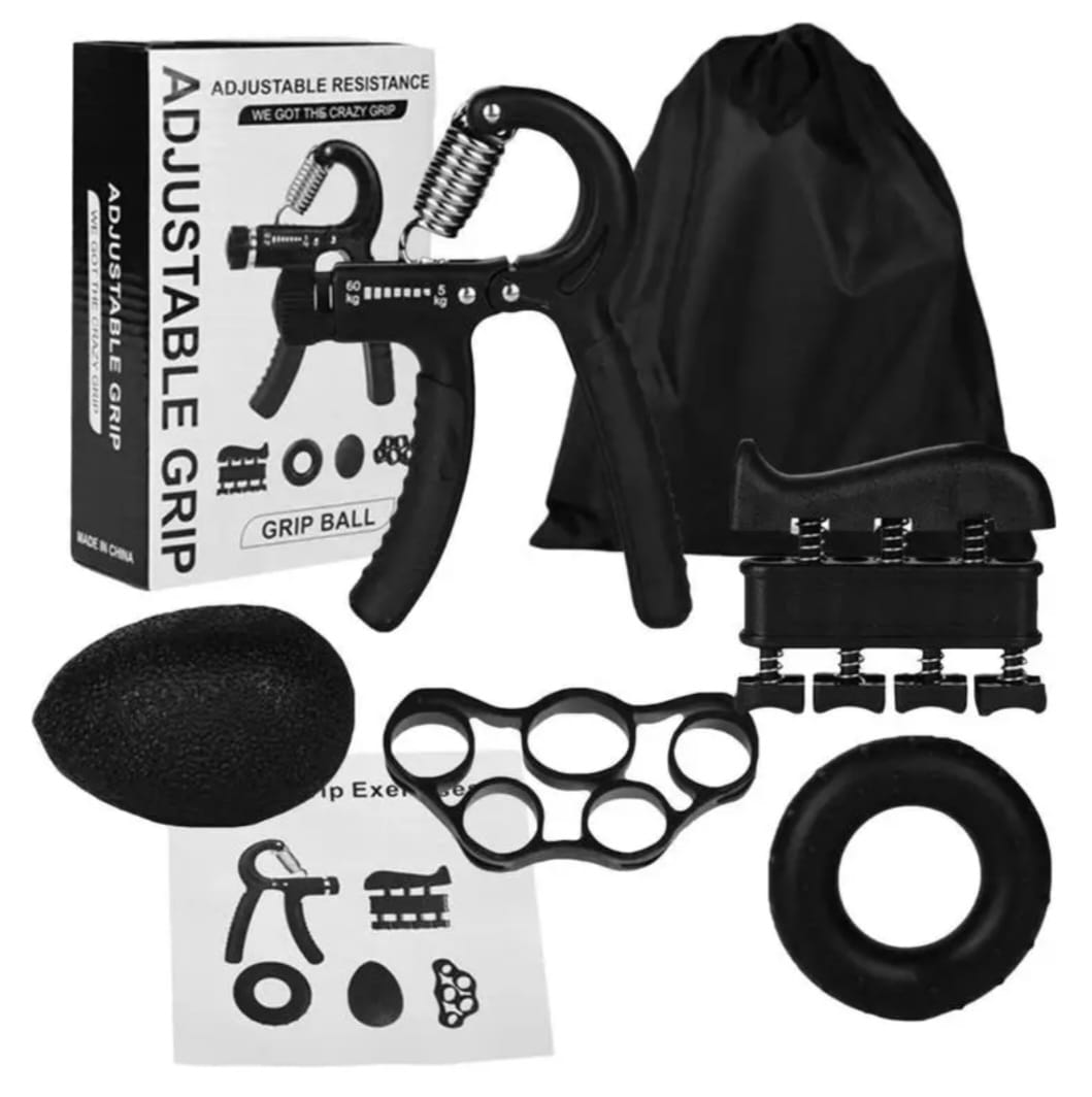 IronHand – Kit Profesional Para Fortalecer El Agarre