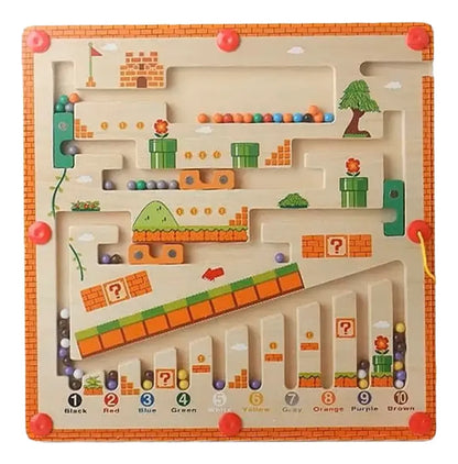 🎮 PixelRun – Aventura Magnética en 8 Bits