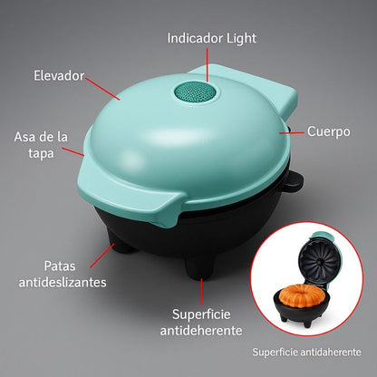 BakeJoy - Máquina para Mini Tortas Eléctrica – [PROMOCIÓN DISPONIBLE SOLO HOY]