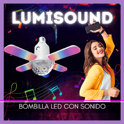 LumiWave — Luz + sonido envolvente - [PROMOCIÓN DISPONIBLE SOLO HOY]