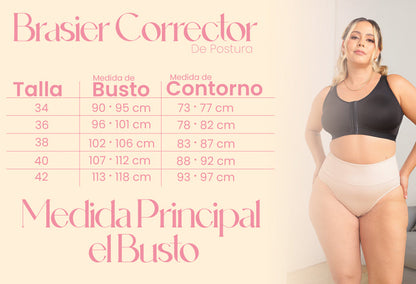 MaxConfort Brasier Corrector de Postura - [PROMOCIÓN DISPONIBLE SOLO HOY]
