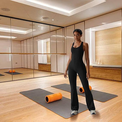 ModaOn Nuevo Enterizo Bota Recta Acampanado para Mujer 🎀 - [PROMOCIÓN DISPONIBLE SOLO HOY]