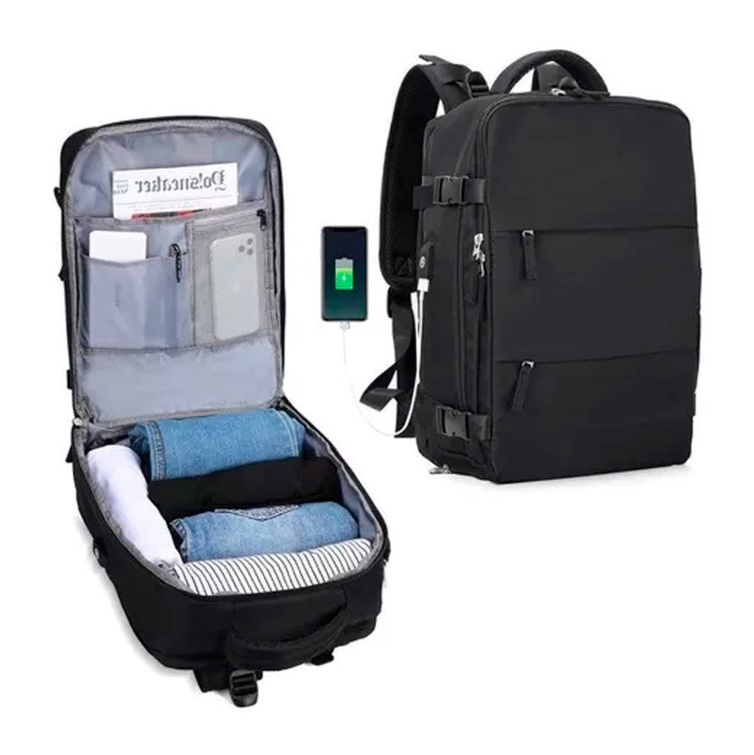 TravelBag USB ¡NUEVO MORRAL VIAJERO CON PUERTO USB! - [PROMOCIÓN DISPONIBLE SOLO HOY]