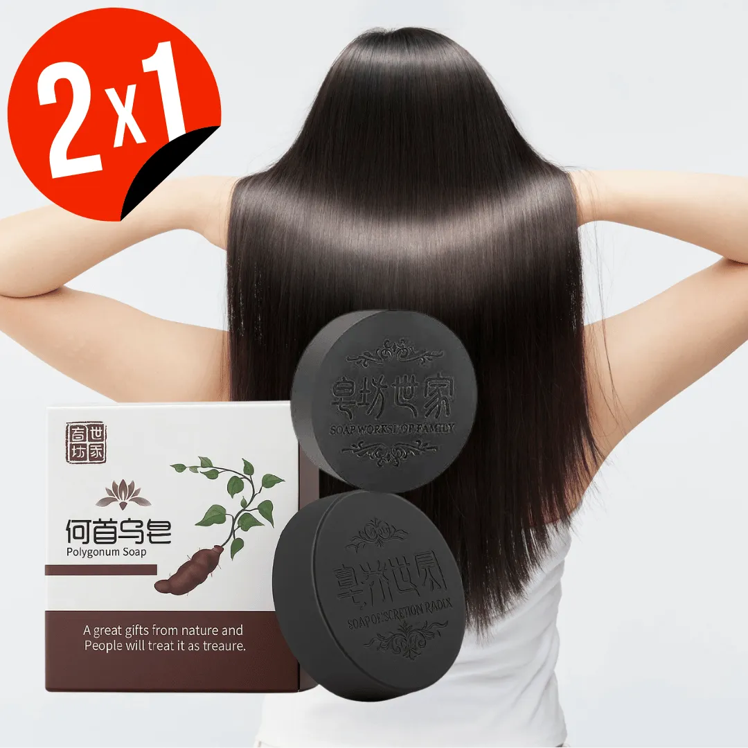 CanaBlock - Jabón negro anticanas con fórmula herbal