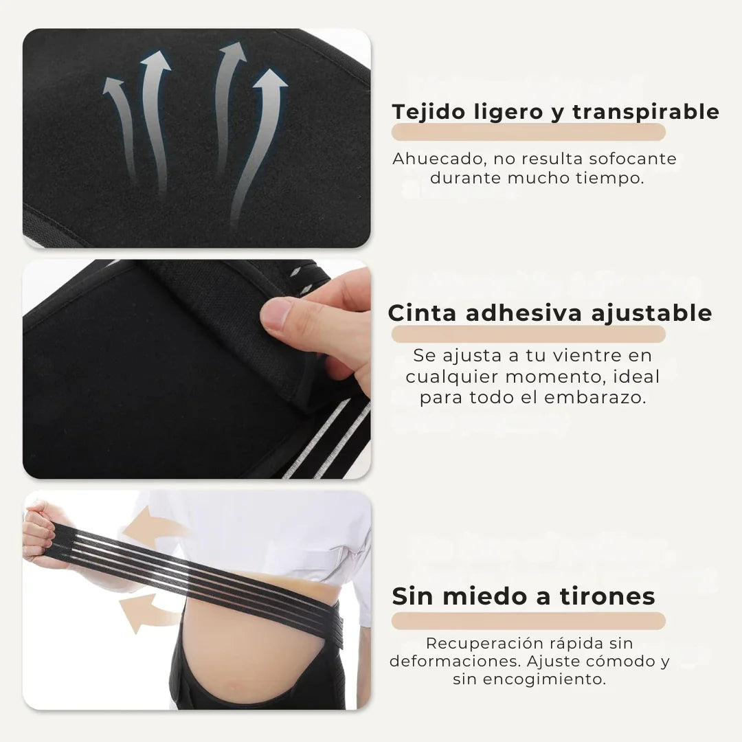 BellyCare - Faja Abdominal para Embarazadas – Bienestar y Soporte Diario
