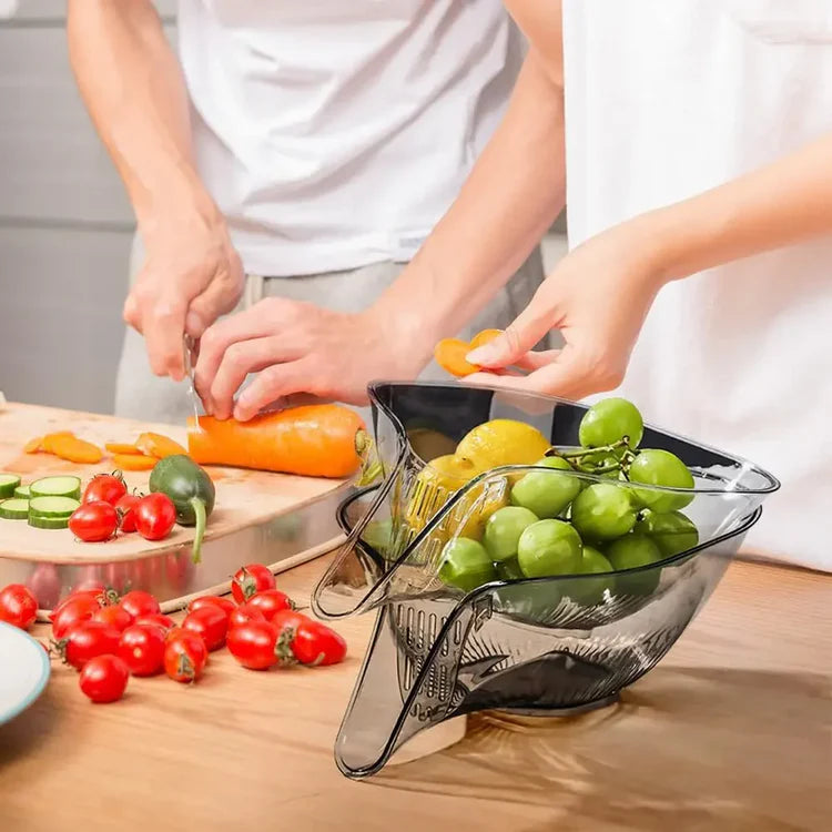 Drainer Bowl Escurridor Multifuncional - [PROMOCIÓN DISPONIBLE SOLO HOY]