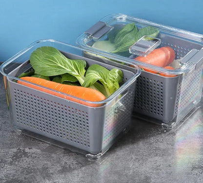 FruitBox Recipientes Para Frutas 4.5 Litros - [PROMOCIÓN DISPONIBLE SOLO HOY]