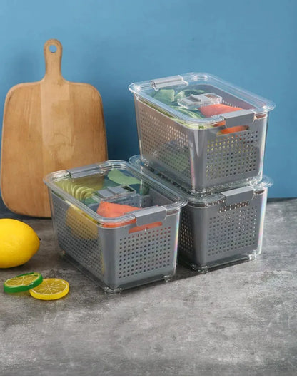 FruitBox Recipientes Para Frutas 4.5 Litros - [PROMOCIÓN DISPONIBLE SOLO HOY]