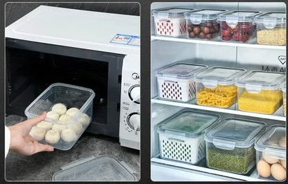 FruitBox Recipientes Para Frutas 4.5 Litros - [PROMOCIÓN DISPONIBLE SOLO HOY]