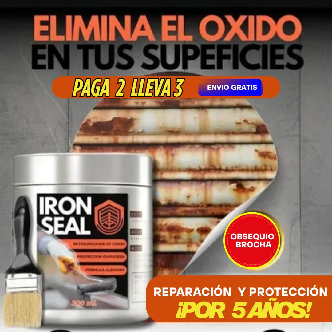 IRON SEAL ANTIOXIDO - Protección Extrema Contra la Corrosión