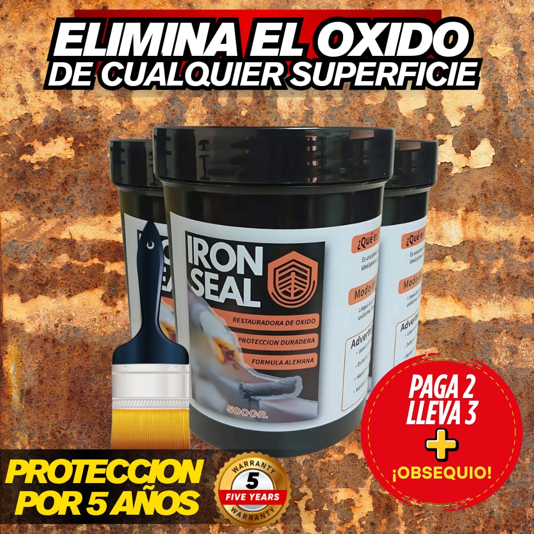 IRON SEAL ANTIOXIDO - Protección Extrema Contra la Corrosión