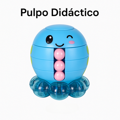PulpoZen - Calma, enfoque y diversión en un solo juguete.
