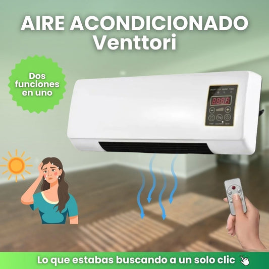 🔥Aire acondicionado Ventore- Se enfria y calienta en 3 segundos