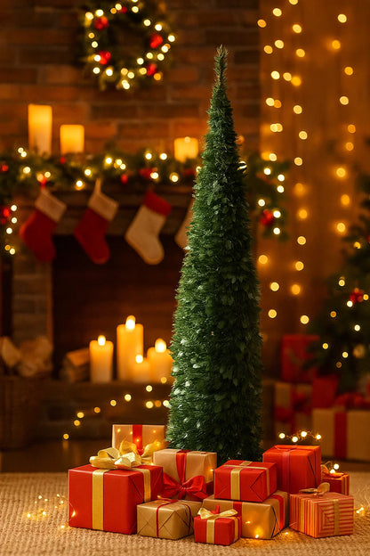 NavidEasy – Árbol de Navidad Plegable - PLEGABLE DE 150cm