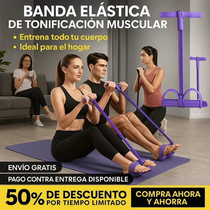 FlexCore — Banda Elástica que Define tu cuerpo - [PROMOCIÓN DISPONIBLE SOLO HOY]