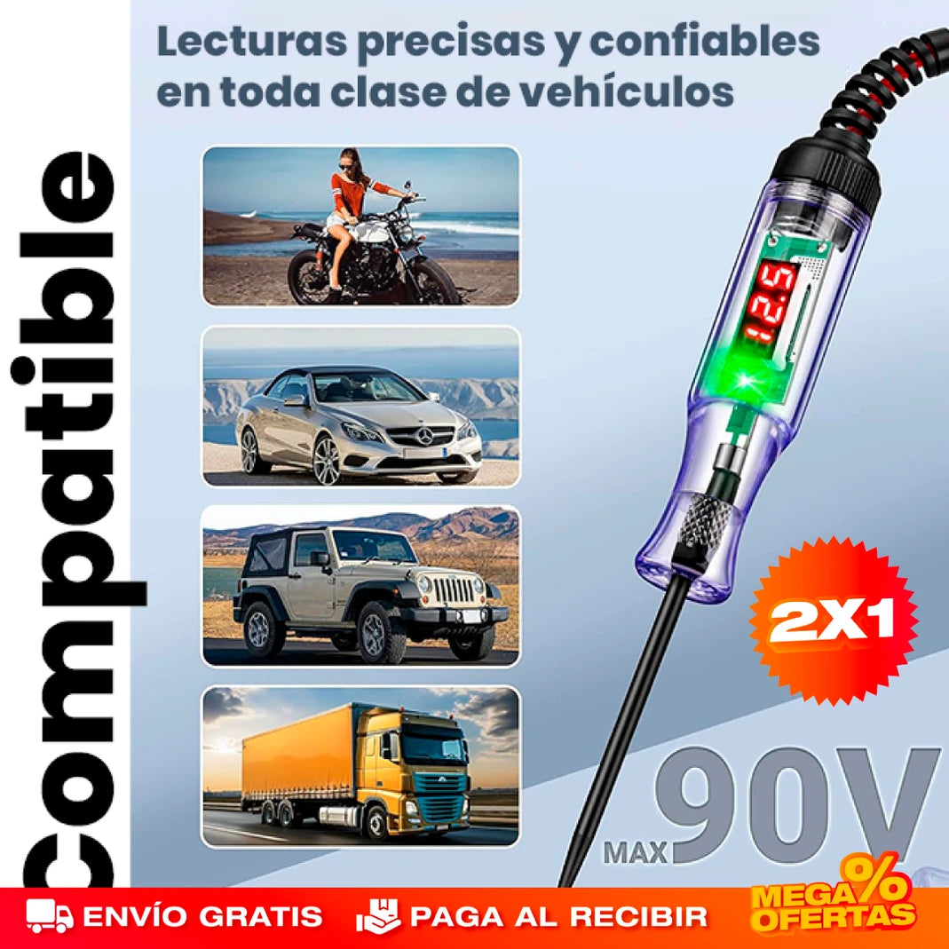 Tester LED de Circuitos para Vehículos - Imagen 10