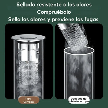 Tapón Filtro Retráctil DuoBlock Steel - Evita Atascos en Tuberías - Imagen 10