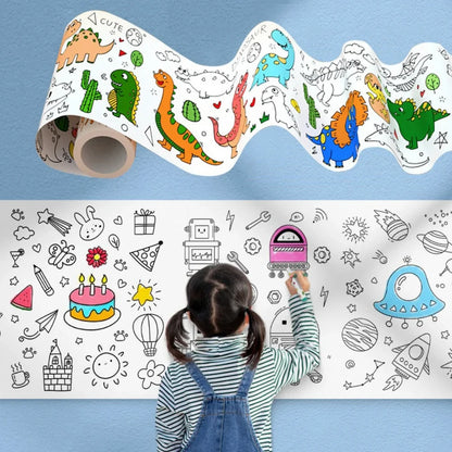 Rollo Adhesivo Artístico Infantil - Imagen 2
