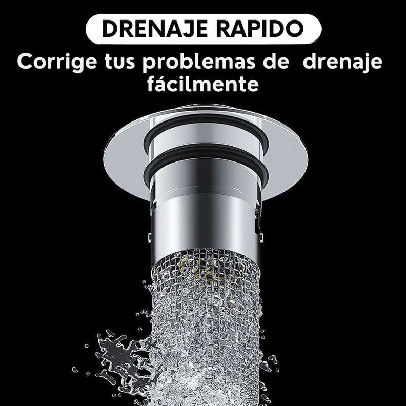 Tapón Filtro Retráctil DuoBlock Steel - Evita Atascos en Tuberías - Imagen 9