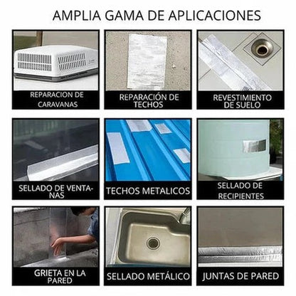 FLEX FORTE - CINTA IMPERMEABLE DE SELLADO ULTRARRESISTENTE A PRUEBA DE AGUA - 3