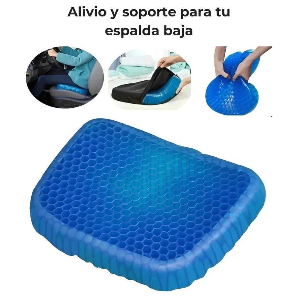 Cojín Gel para Coxis y Espalda Baja - 5
