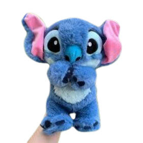Peluche Stitch – Edición que Respira y se Mueve de Verdad