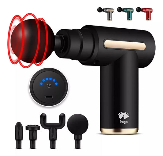 Alivio MAX - Pistola De Masaje Muscular - [PROMOCIÓN DISPONIBLE SOLO HOY]