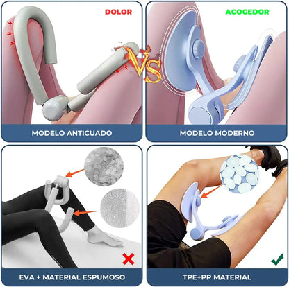 MuscTone Ejercitador Muscular Pelvico - [PROMOCIÓN DISPONIBLE SOLO HOY]
