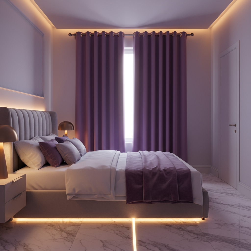 SombraLux | CORTINA PRESTIGE BLACKOUT CON VELO