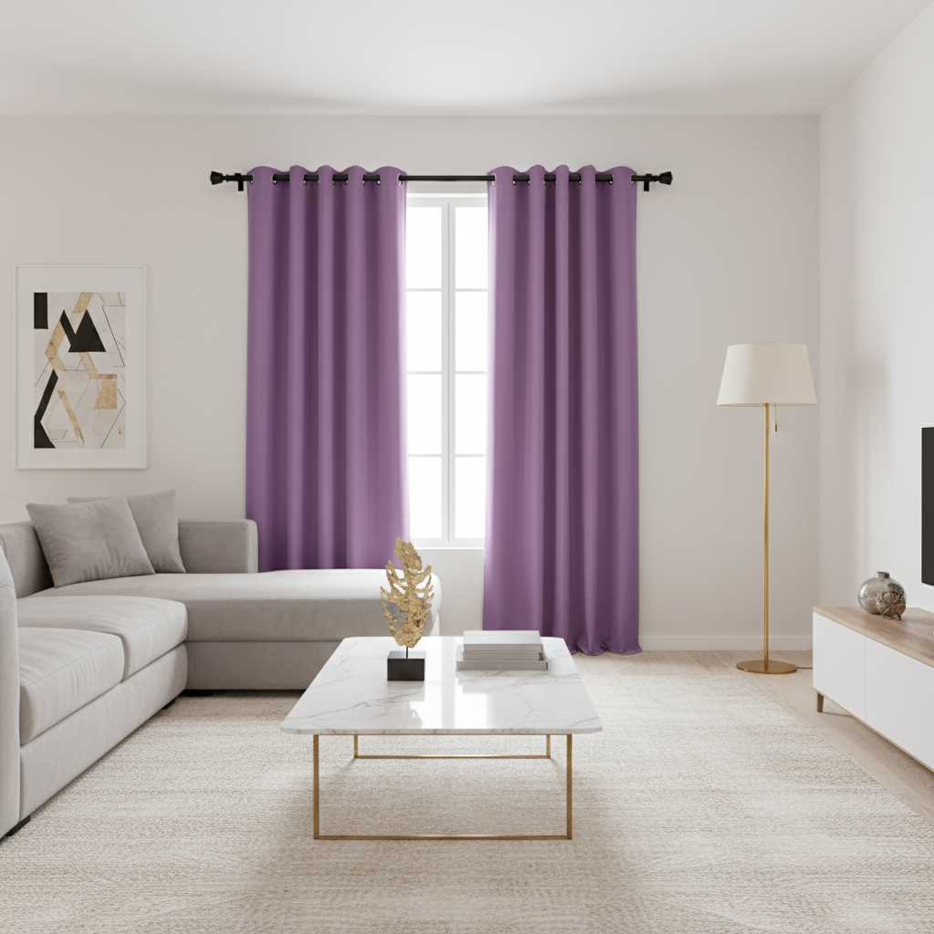 SombraLux | CORTINA PRESTIGE BLACKOUT CON VELO