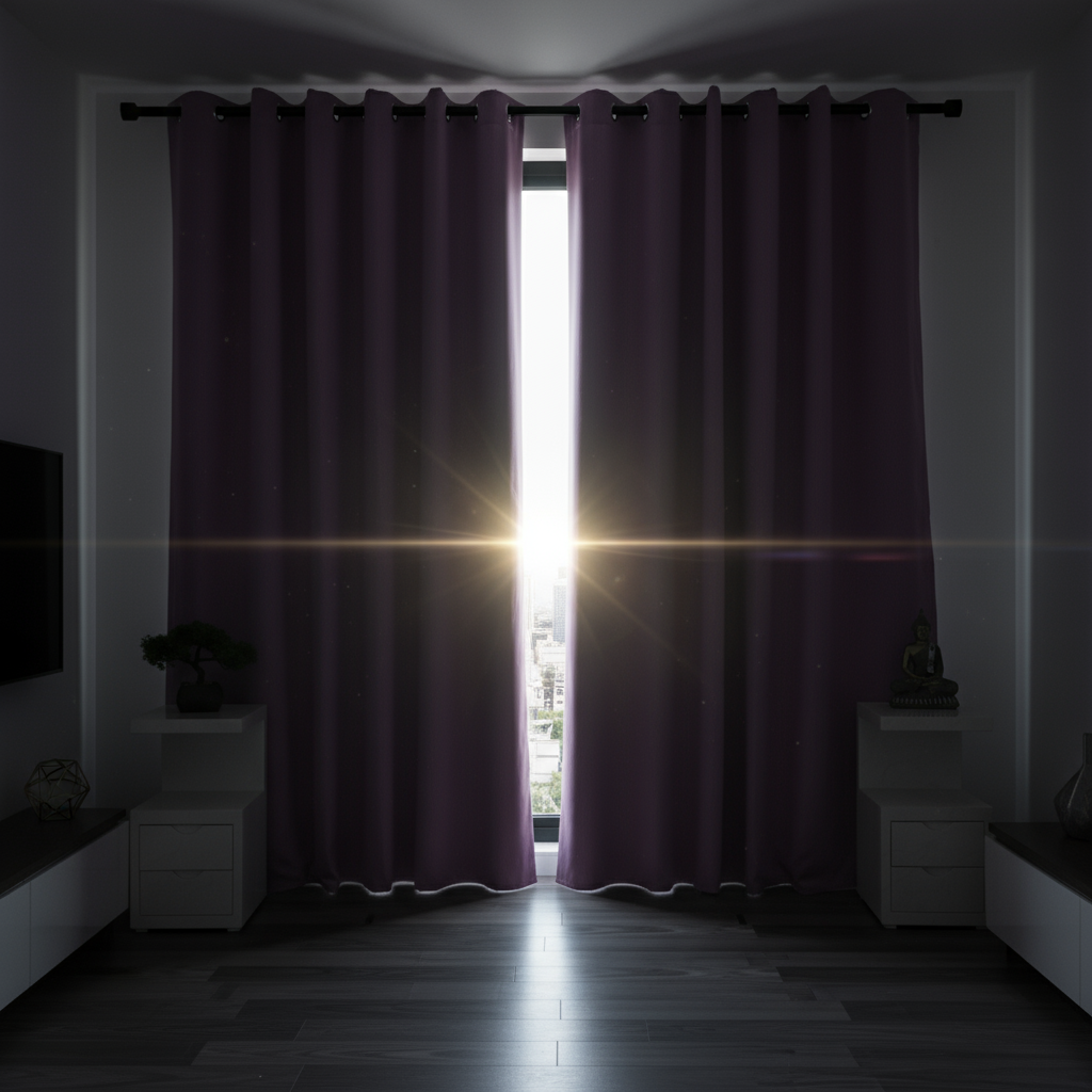 SombraLux | CORTINA PRESTIGE BLACKOUT CON VELO